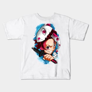 tanjiro Kids T-Shirt